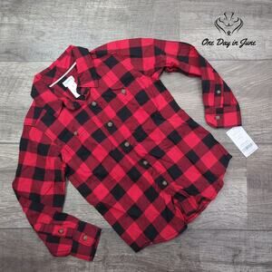 Carters Boys Button Down Shirt Size 5